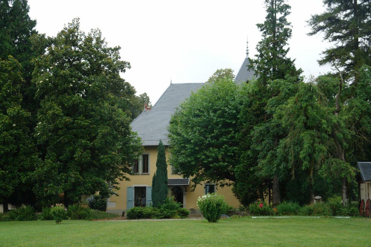Chateau Du Donjon Drumettaz-Clarafond ภายนอก รูปภาพ